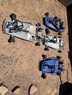 5 Electric Go-Karts – For Parts or Repair