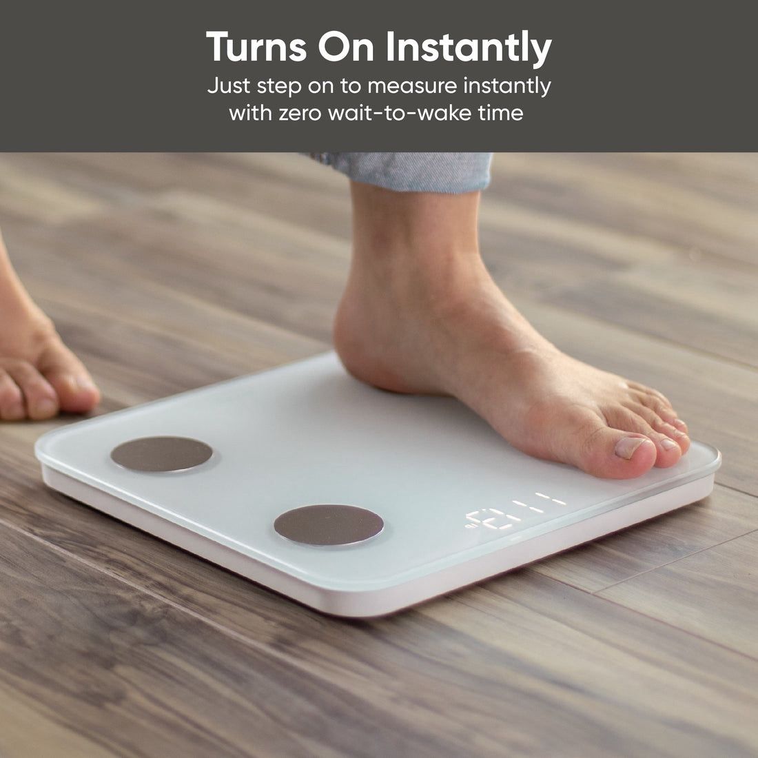 Smart Scale for Body Weight and Fat. 400lb. Brand new