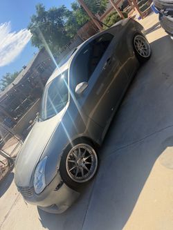 2006 Infiniti g35 coupe RWD