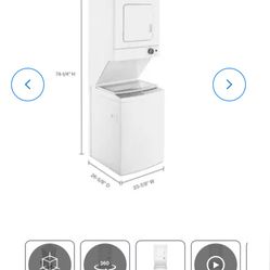 Whirlpool Stackable 
