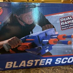Nerf Blaster Scooter 
