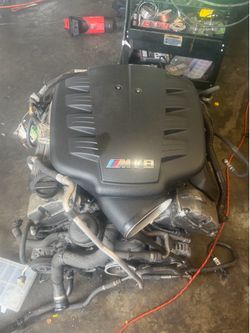 2010 M3 s65 complete motor