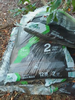 Black mulch (5 bags)