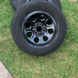 6 Lug Rims