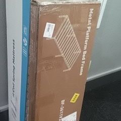 Twin hybrid Mattress And Bed frame 