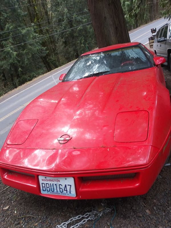 1990 Corvette LT1 350 6 speed manual transmission for Sale