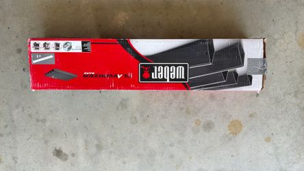 Weber Flavorizer Bars