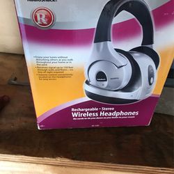 Wireless Headphones RadioShack