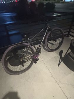 Trading for mini bike or any other bike the straps are not included