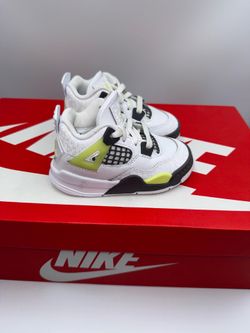 Jordan 4 Lemon Twist 🍋⚡️ | Toddler Size 5C | New Without Box