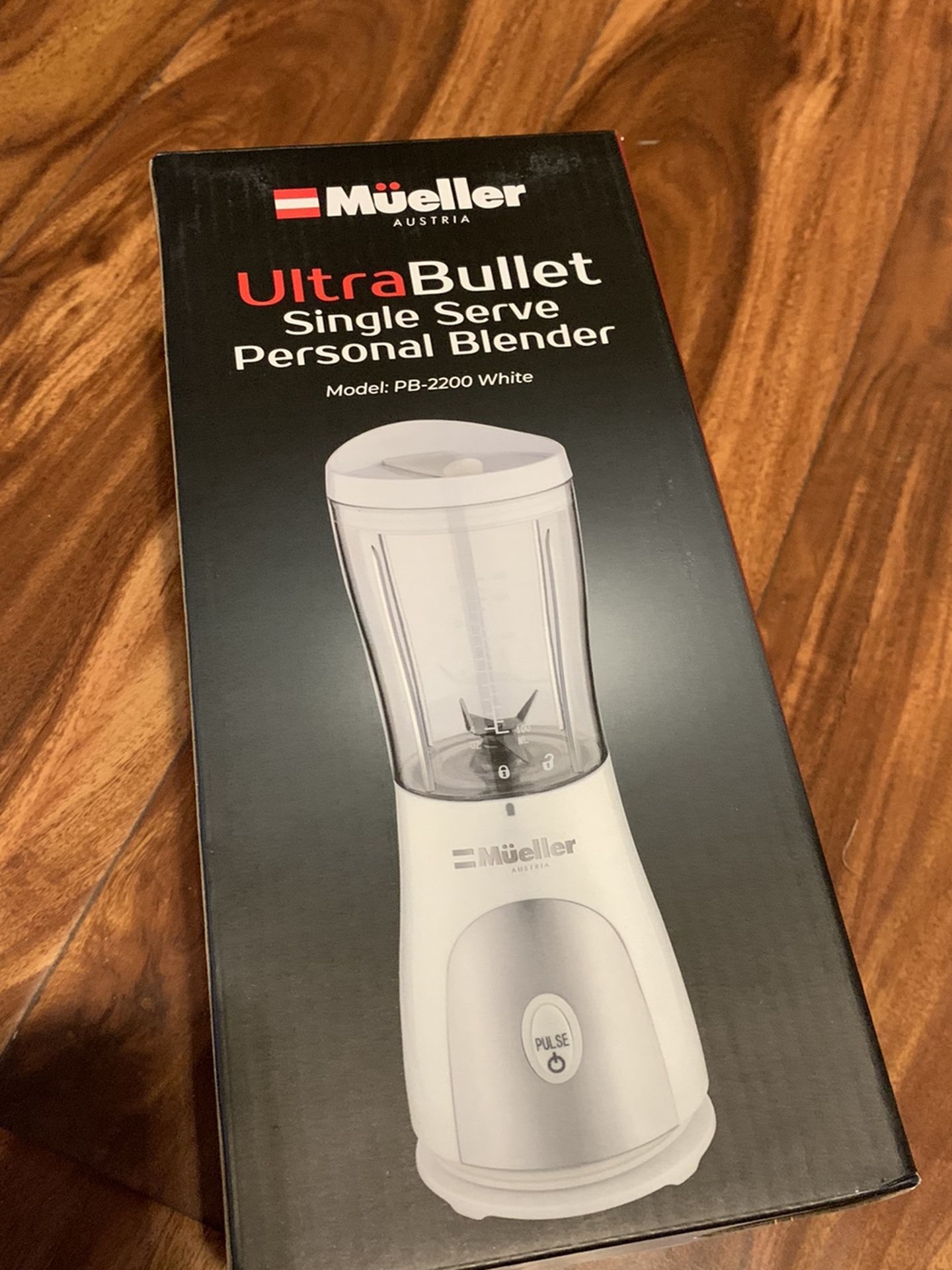 Mueller Ultra Bullet Single Serve Personal Blender for Shakes and Smoothie 15.2 
