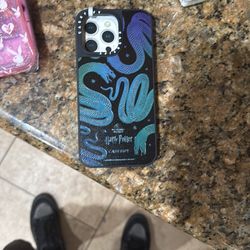CASETiFY iPhone 15 Pro Max Case – Harry Potter Slytherin