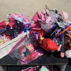 Little girls bows and headbands