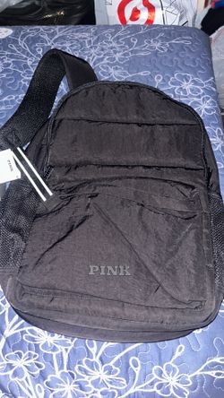 PINK BLACK BACKPACK