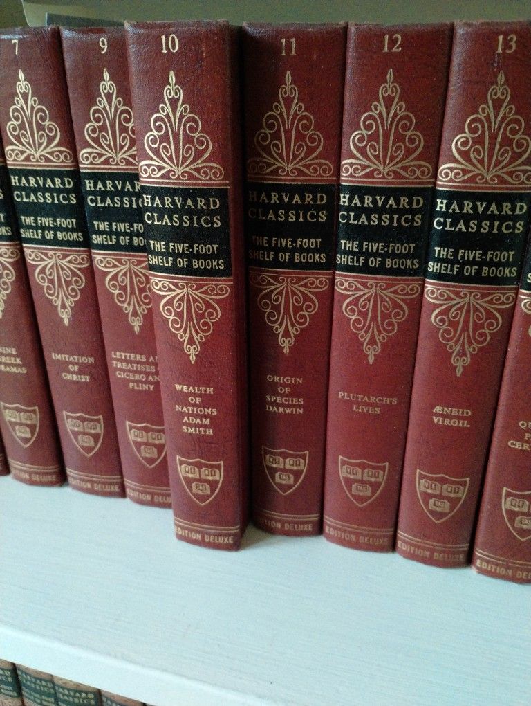 Harvard Classics Deluxe Edition Full Set