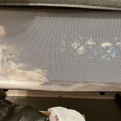 Baby Delight  Crib Color Gray 