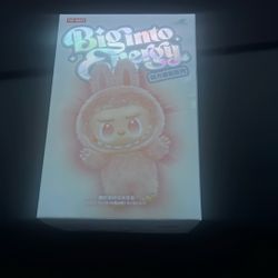 Big Into Energy Labubu 