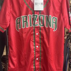  Arizona Diamondbacks Mexican Heritage Jersey - Size Medium