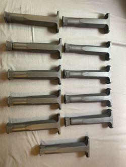 Adjustable Height Bed Support Legs, 7.9"-15" Bed Frame Legs