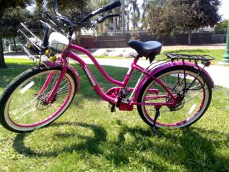 Pink Bike
