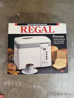 Vintage Regal Automatic Bread Maker – Brand New / Never Opened