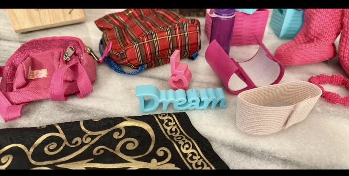 Lot of 18” doll accessories