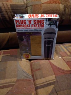 PlugN Sing Karaoke System $25 OBO