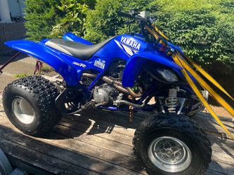 2001 Yamaha Raptor 660