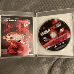 NBA 2K16 PS3