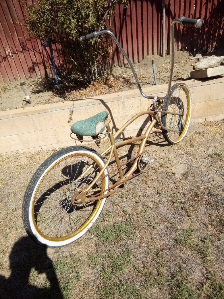 Custom Rat Rod Lowrider Bike