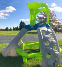 Step2 climber with slide