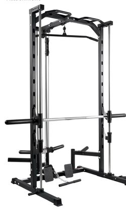 Weight training home gym