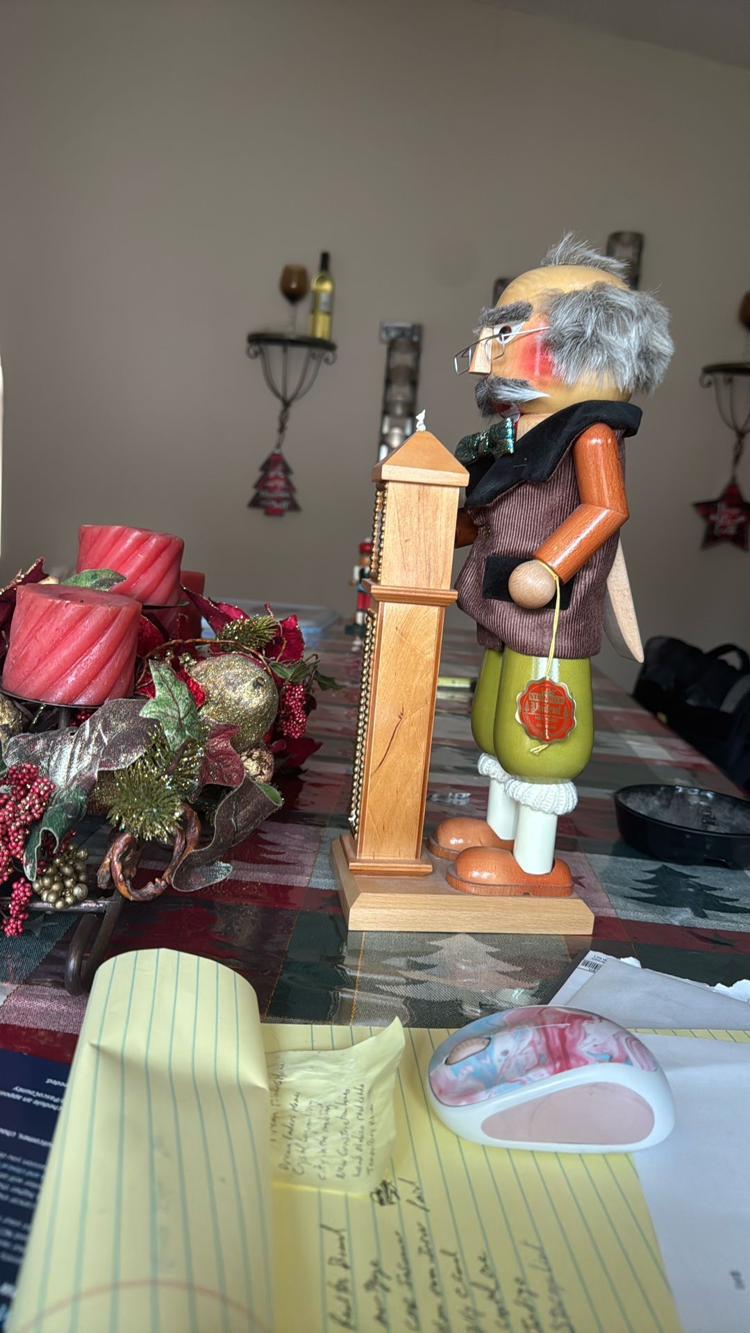 Steinbach Nutcracker The Clockmaker 