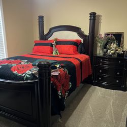 4 Piece Bedroom Set 