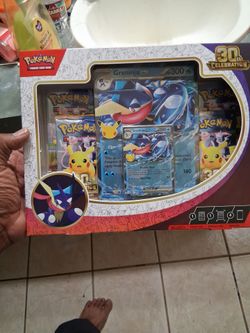 Greninja ex box  30th anniversary