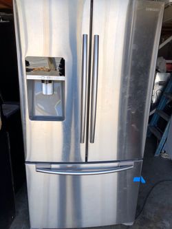 Samsung French door refrigerator