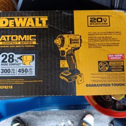 Dewalt 1/2" Compact Impact Wrench