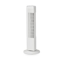 Mainstays 28" Tall, 3-Speed Oscillating Tower Fan(open Box)