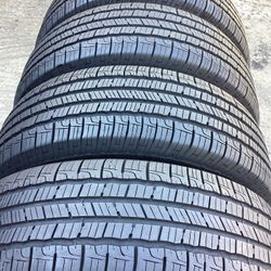 225/65/17 Goodyear Reliant 