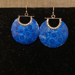 Lapis Earrings