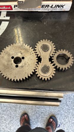 Gear drive ford 302 289