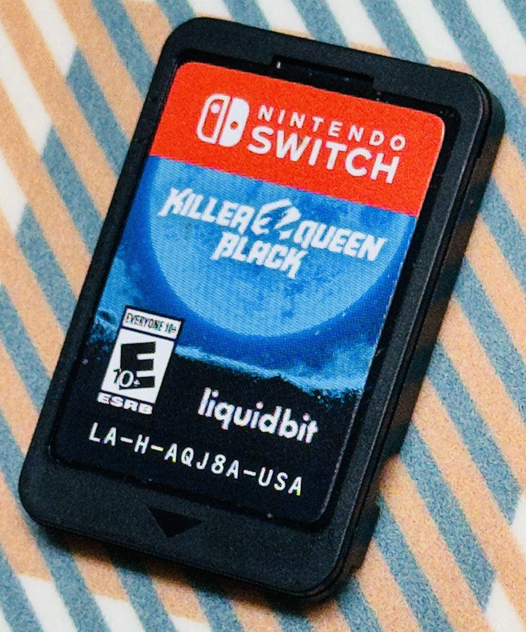 Killer Queen Black - Nintendo Switch  Tested/Working Game Only Tested