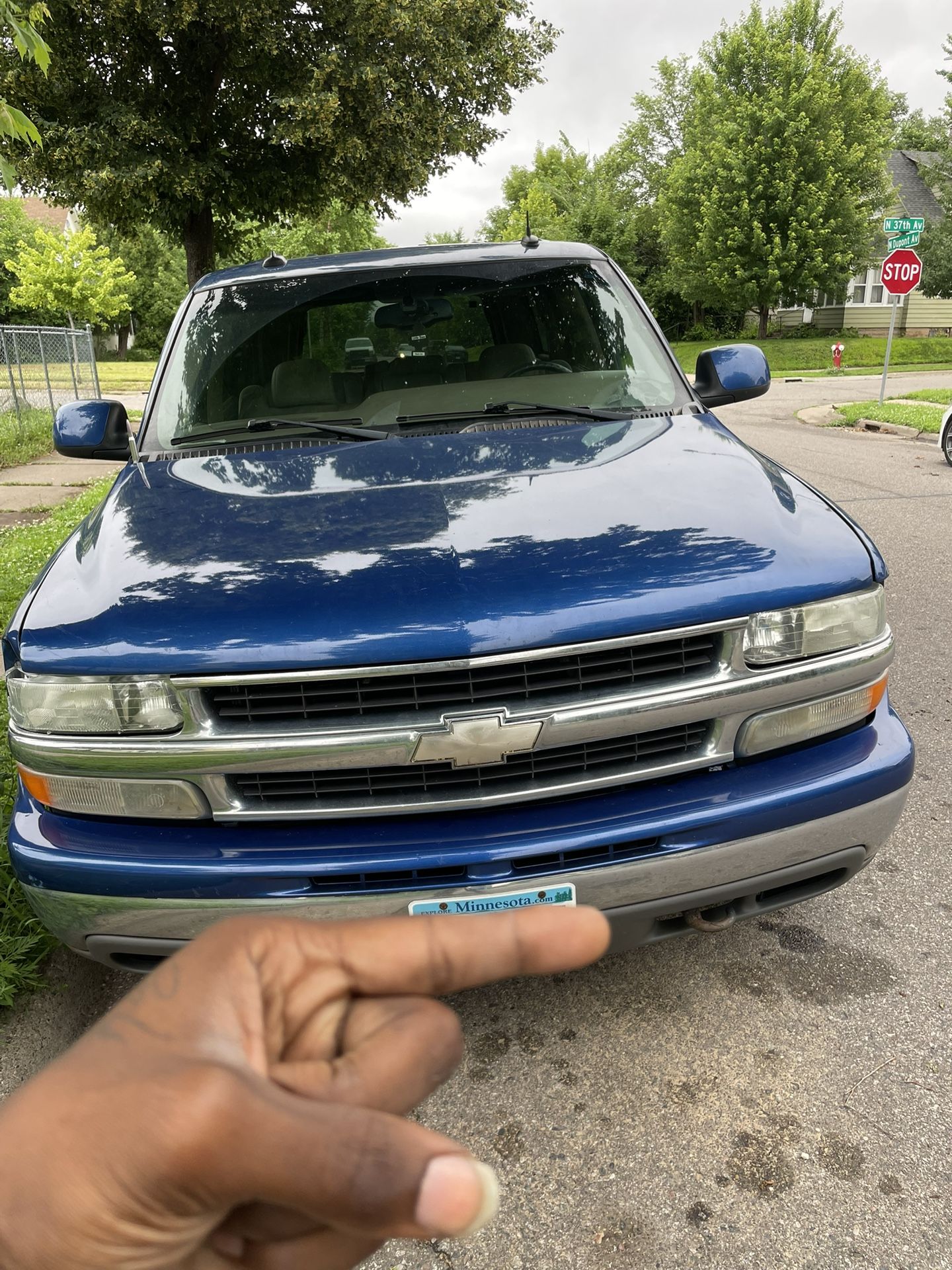 2002 Chevrolet Tahoe