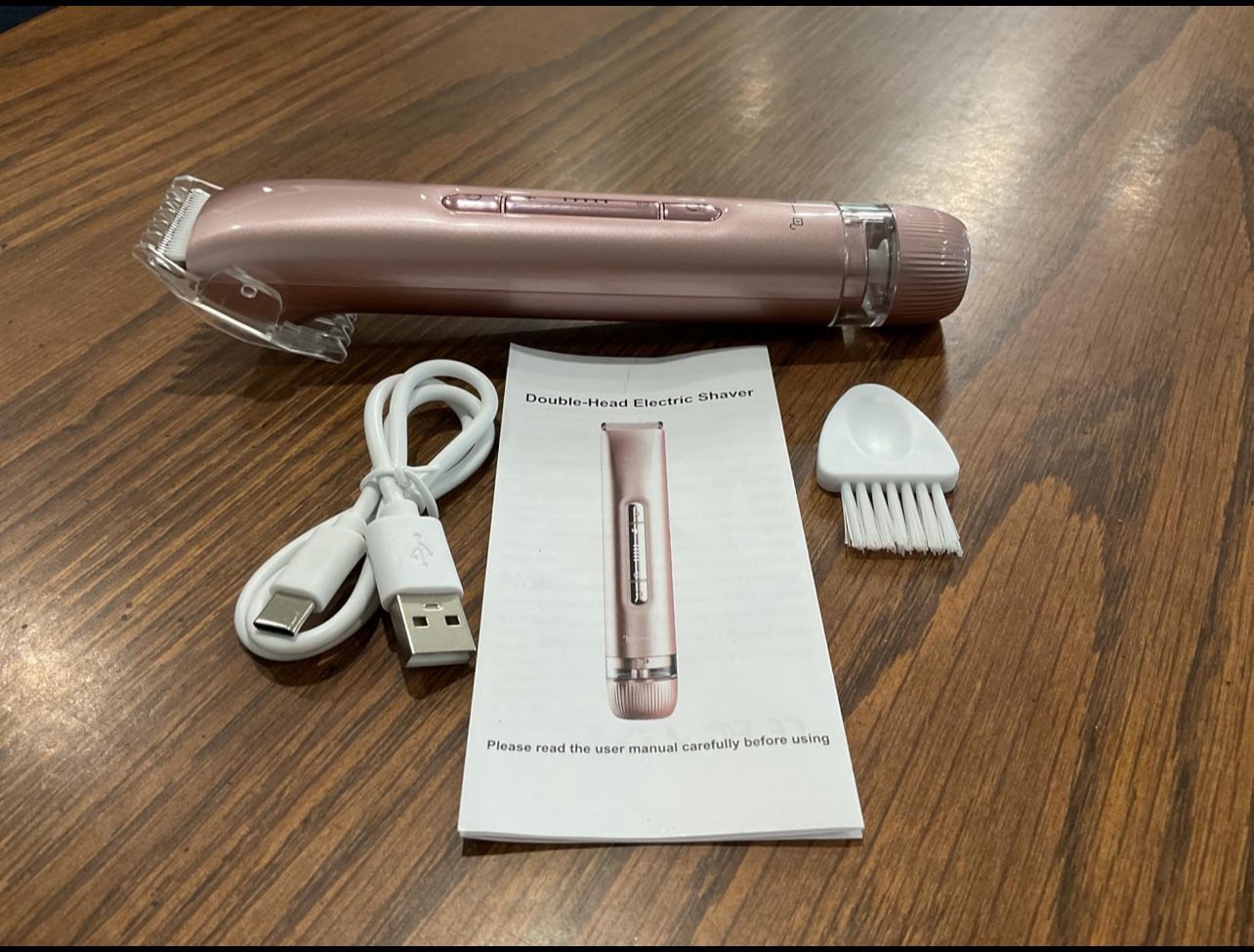 Hair Trimmer/shaver, 2 in 1 electric body hair trimmer New $10 Pick up north Redondo beach, ca