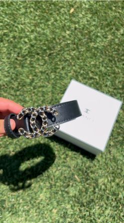 Channel women’s belt size 95cm