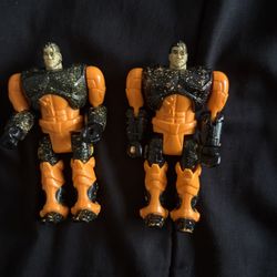 Vintage 80s And 90s Gi Joe Action Figures 