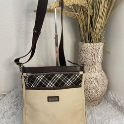 Canvas BB Messenger Bag