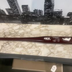 Wander Franco Full Size Tampa Bay Rays Bat