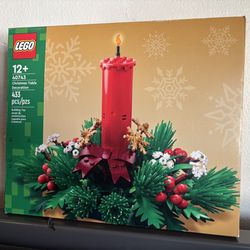 LEGO CHROSTMAS TABLE DECORATION