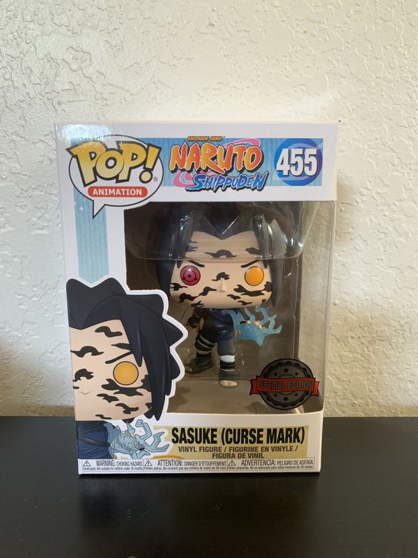 cursed sasuke funko